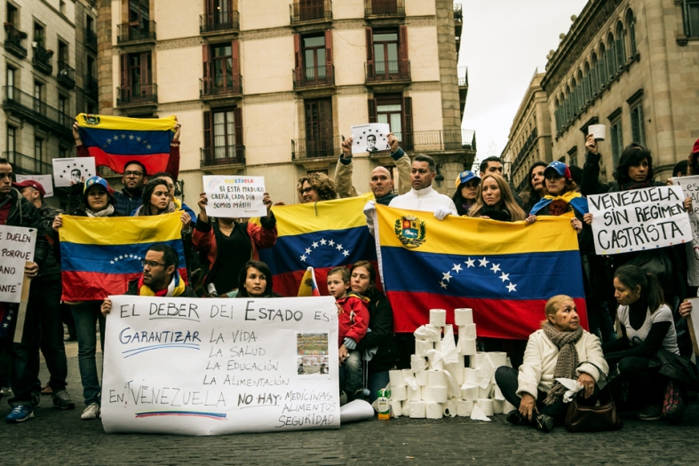 Paz en Venezuela